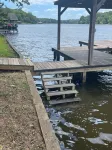 Lake Sinclair Cottage! Open Water Views, 2Br/1BA, Kayaks, Dock Access.Near Ramps