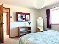 Spacious Taos Getaway with King Suite & Steam Bath: Views, Gorge & Town Nearby