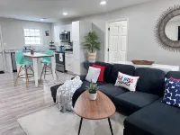 Charming 3-bedroom cottage - 5 minutes to Ole Miss!