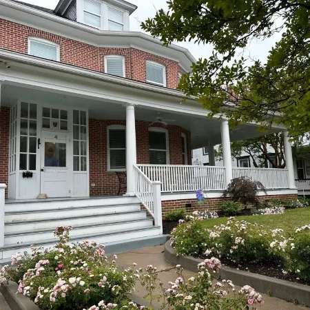 Spacious restored 1914 historic home steps from the beach.