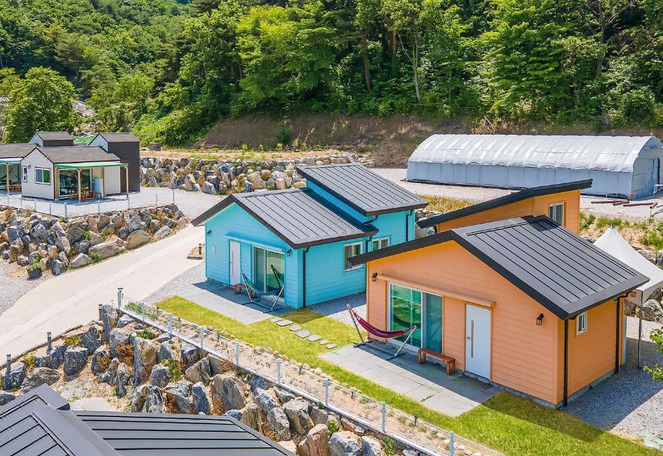 Amenities at Gangneung Dawon Hill Pension