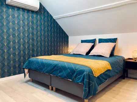 4/6-person air-conditioned gîte in Troyes / Sainte Savine