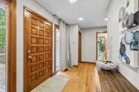 Unique and private home in Chapel Hill