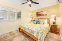 Ocean Front, Ground Level 1 Bedroom with King, Sleeps 4, with Cold AC