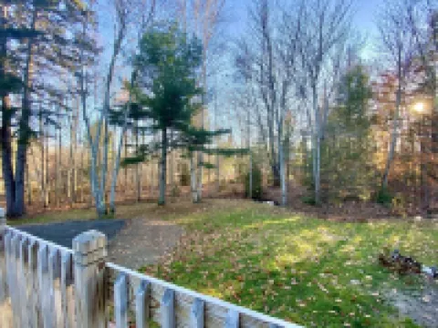 Spacious Pondside Firepit Retreat w/ Outdoor Dining, Grill & Firepit Near Acadia