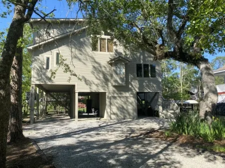 Pass Christian Waterfront w/ Private HEATED Pool & Beautiful Back Porch