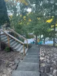 Charming 4-bedroom 3-bath house on beautiful Hyco Lake with boat dock.