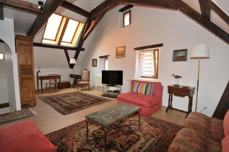 Lots of character, ideal location, lovely garden