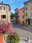 The room in the ancient village