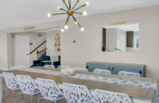 Seaside Heights Home- All Season Swim Spa with Bay Views & Game Room!
