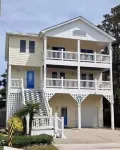 Kitty Hawk Bay Home in Kill Devil Hills, Outer Banks NC, with Bay View