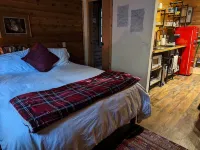 Studio Cabin, minutes from lake and trails