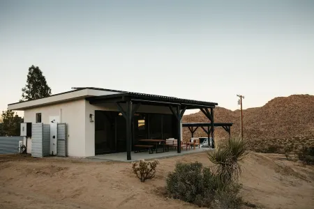 Joshua Tree Monochrome - 5 mins from National Park