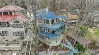 Experience lakefront luxury with spectacular views on Lake James, Indiana!