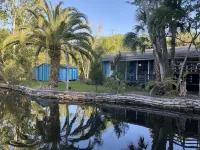 The Creek! in Old Homosassa across the street from the Freezer