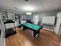 Deluxe House/fitness/ backyard