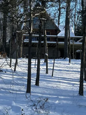 Beautiful country cabin on a natural spring creek!
