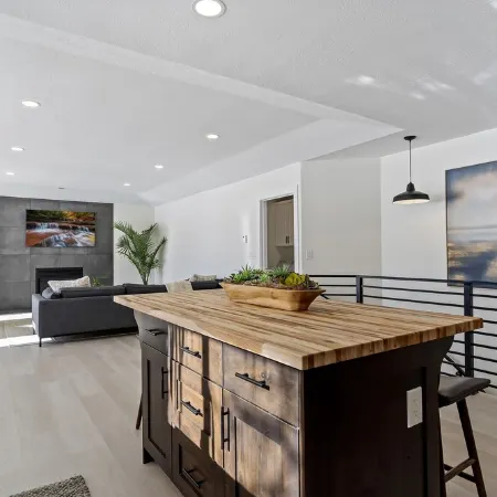 Stunning Lakefront Retreat with Jacuzzi and Unobstructed Mountain Views