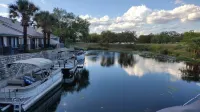 On the water with day docking facilities