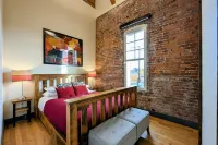 Renovated historic building with comfort in mind
