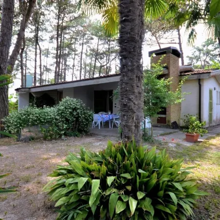 Spacious villa surrounded by lush greenery