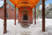 Cabin In the Pines, On Snowmobile Trail