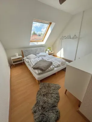 Relaxed time out with the family or as a couple in a quiet location Hotels in der Nähe von Striegistal - Pappendorf - Straußenfarm