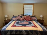 Country log cabin in beautiful middle Tennessee