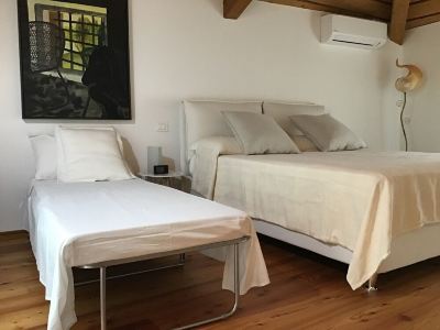 The guesthouse of Villa Gorgo