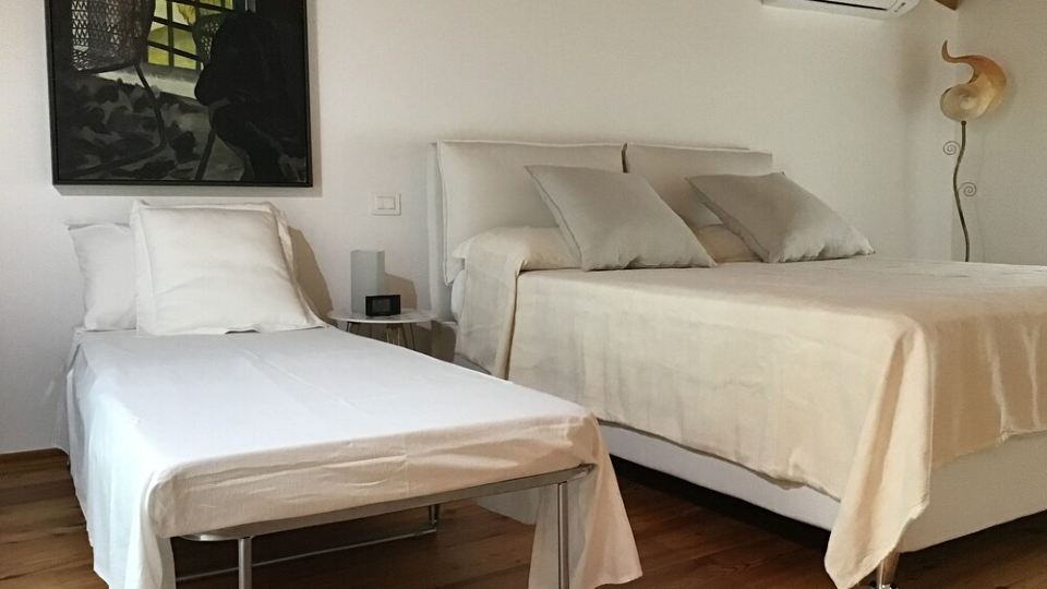 The guesthouse of Villa Gorgo