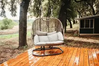 Private Nueces Riverfront Getaway!       13 Acre of Bliss!  Sleeps 12-14 Hotels in Real County