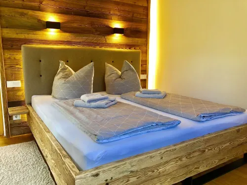 newly equipped apartment with a magical view of the mountains