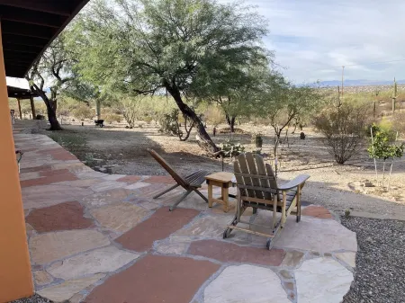 Across from Saguaro National Park (East)