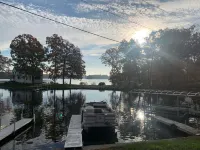 Newly Remodeled Cabin Steps from Sylvan Lake Hotels in Noble County