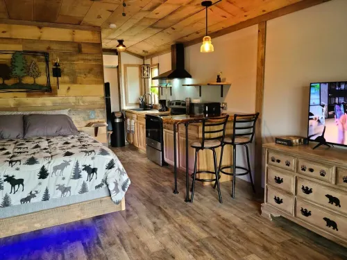 Cozy little Cabin close to Raystown Lake.