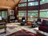 The River House at Whitestone: Pet Friendly, Secluded Private Beach, w/ Kayaks!