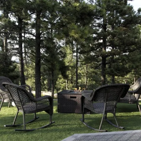 Quiet setting centrally located six miles west of Rapid City