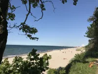 Quiet holiday home right on the Baltic Sea near Warnemünde Hotels in Nienhagen