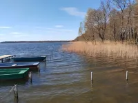 Vacation apartment "Schwalbennest" at the Motzener See Hotels in Mittenwalde