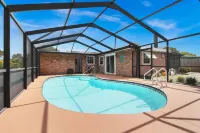 Clearwater Private Pool + Corner Lot + Game Room + Beaches