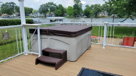 Riverfront Charmer with Character & Entertainment