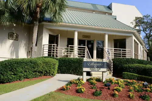 Closest Villamare Condo to the Beach! With Extra Large Living Area