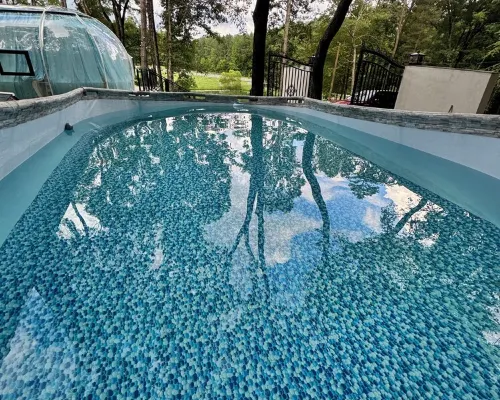 Countryside Getaway Sand UniqueDomeB/serene farm retreat 查塔姆縣酒店