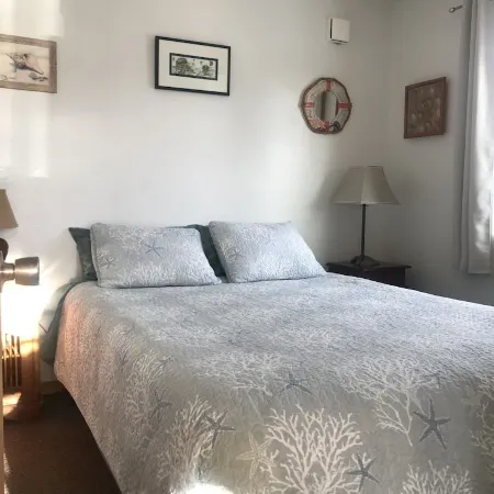THE GARDEN SHED -  A HOMER SEASIDE COTTAGE