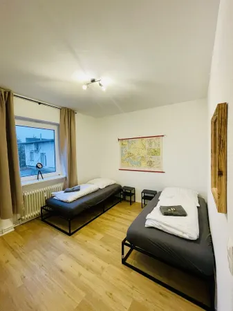 Großzügiges Loft in Zentraler Lage Отели рядом с достопримечательностью «Крепость Данквардероде»