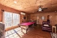 Magnificent Cabin: Summit at Blue Ridge