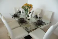 With Spectacular Sea Views the Flat is Literally Across the Road from the Beach.