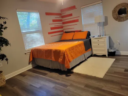 Unique & Cozy 2 Bed Private Apartment UNT/TWU/Medical City