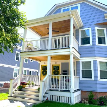 The Blue Bird Отели в г. Нью-Хейвен