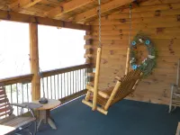 Secluded Cabin on the Hill in the Hocking Hills-All Tax Included